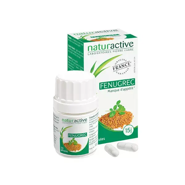 Naturactive Fenugrec 30 gélules