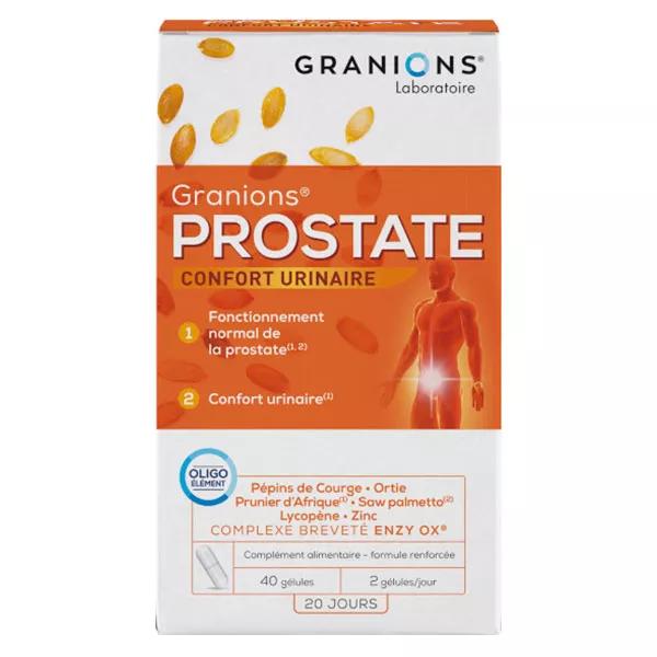 Granions Prostata 40 cápsulas