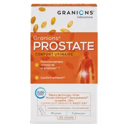 Granions Prostate 40 gélules