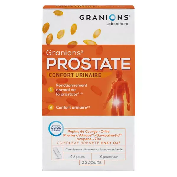 Granions Prostata 40 cápsulas