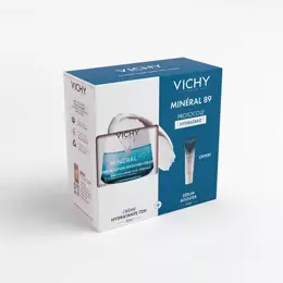 Vichy Coffret M89 Protocole Hydratant Cr + Booster 15ml