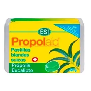 ESI Propolaid Swiss Soft Pastilles Eucalyptus 50 gr