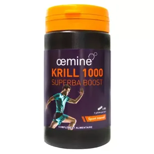 Oemine Krill 1000 Superba Boost Integratore Alimentare 60 capsule