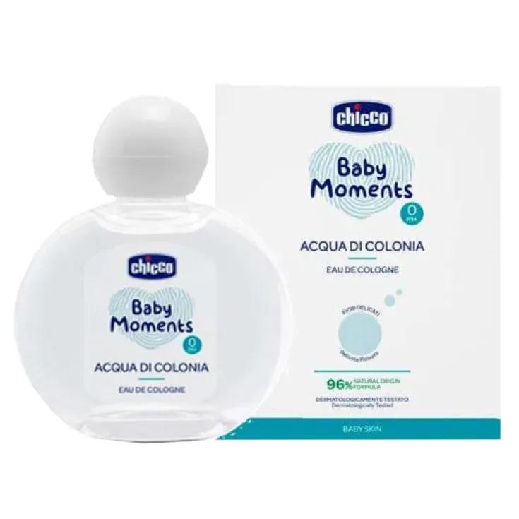 Chicco Acqua di Colonia Baby Moments Baby Skin 100 ml