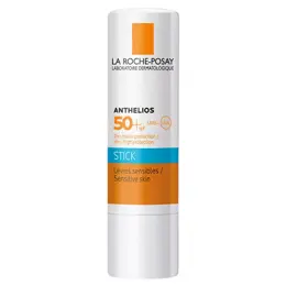 La Roche Posay Anthelios Crème Solaire en Stick Visage SPF50+ Avec Parfum 4,7ml