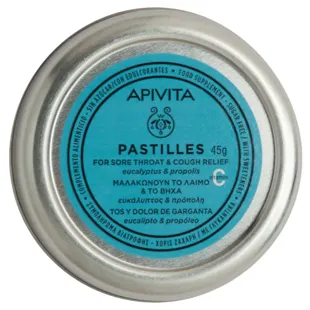 Apivita Pastillas de Eucalipto y Propóleo