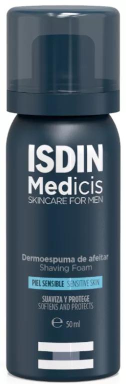 Isdin Medicis Shaving Foam 50 ml