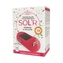 NatureSun Aroms Diffuseur SOL'R Rose