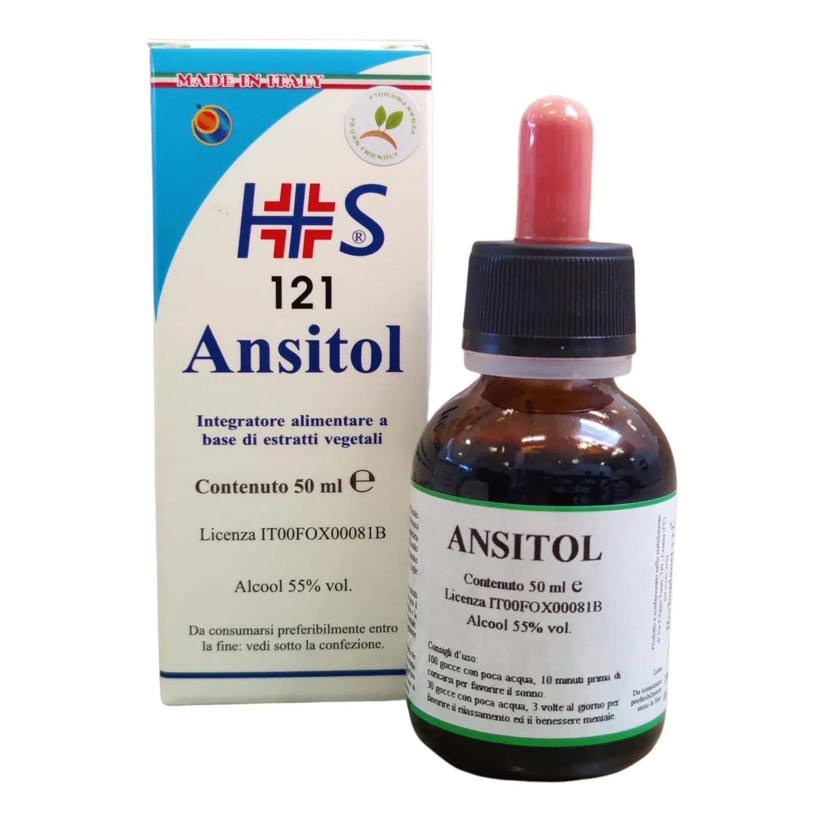 Ansitol Liquido Integratore per il Sonno 50 ml