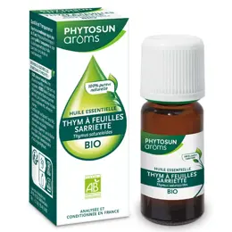 Phytosun Arôms Huile Essentielle Thym à Feuilles Sarriette Bio 10ml