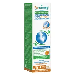 Puressentiel Respiratoire Spray Hygiène Nasale Jet Fort 100ml