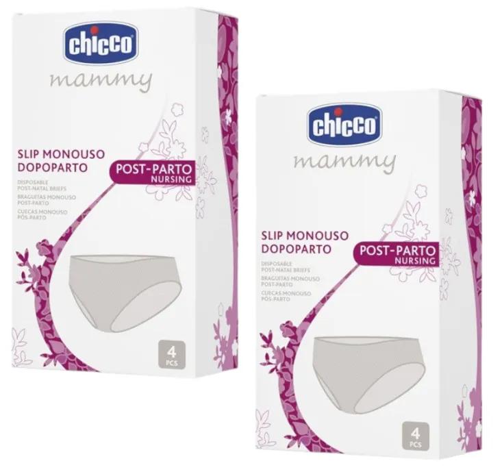 Chicco Postpartum Mesh Slipje Eén maat 2x4 eenheden