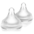 Lansinoh NaturalWave Slow Flow Sauger 2 Einheiten