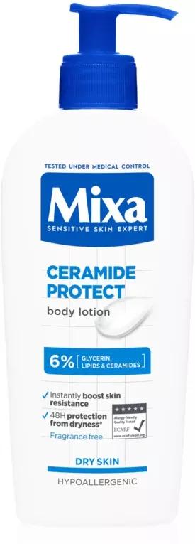 Mixa Ceramide Protect Loção Corporal Pele Seca 250 ml