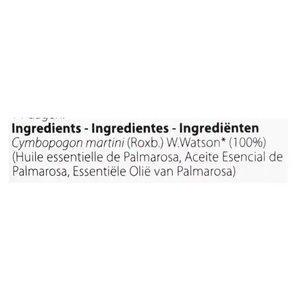 Pranarm aceite esencial de Palmarosa 10ml
