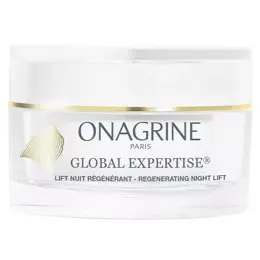 Onagrine Global Expertise Lift Nuit Régénérant 50ml