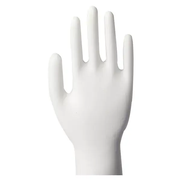 Abena Powder-free Vinyl Gloves Size L 100 units