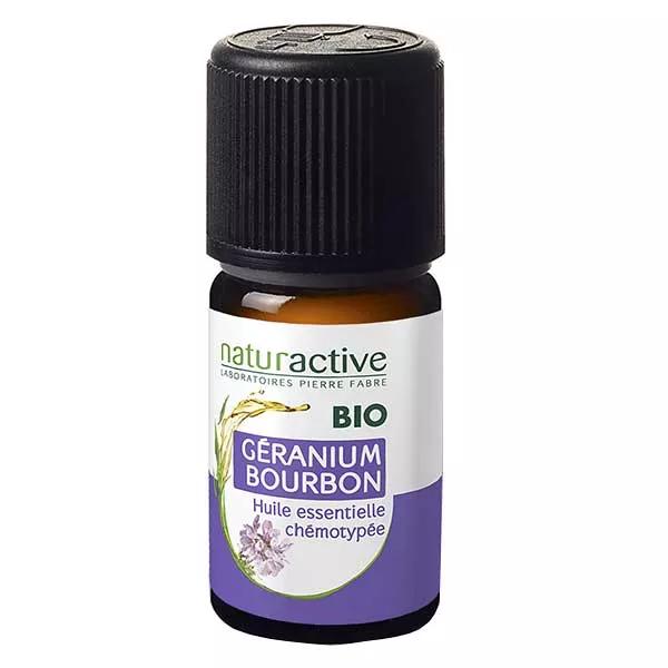 NATURACTIVE olio essenziale Geranio Bourbon bio 5ml