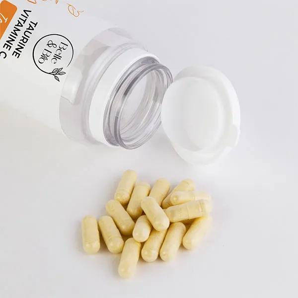 Belle & Bio Taurina y vitamina C 90 cápsulas 