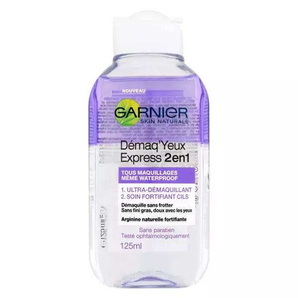 Garnier SkinActive Solution Micellaire Démaq'Occhi Express 2 in 1 125ml