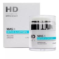 HD Cosmetic Efficiency Mascarilla Exfoliante Mas-K Detox & Oxigen 50 ml