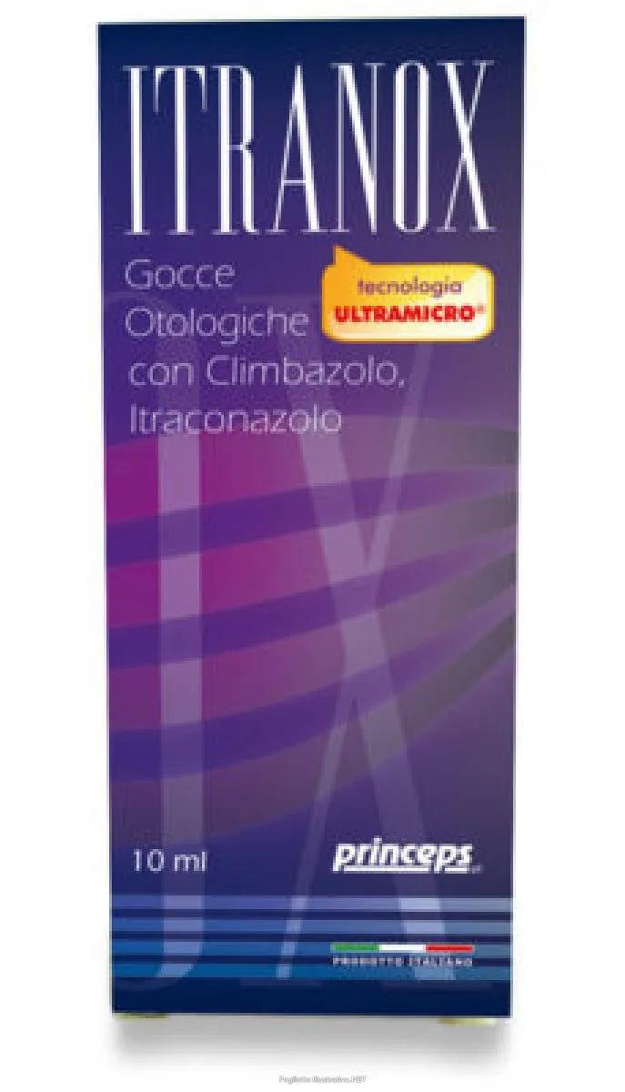 Itranox Gocce Otologiche Per L'Igiene Dell'Orecchio 10 ml