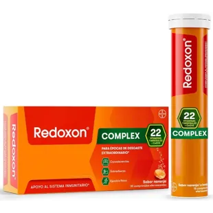 Redoxon vitamin complex defense 30 effervescent tablets