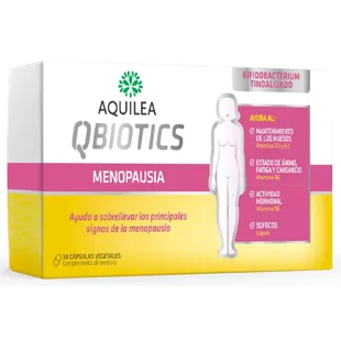 Aquilea QBiotics Menopausia 30 Cápsulas