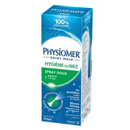 Physiomer Hygiène du Nez Spray Doux 135ml