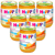 Bocal de saumon bio HiPP aux carottes et pommes de terre +6 mois 6x190 gr