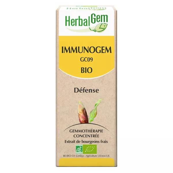 Herbalgem Complexe de Gemmothérapie Immunogem Défense Bio 30ml