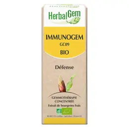 Herbalgem Complexe de Gemmothérapie Immunogem Défense Bio 30ml