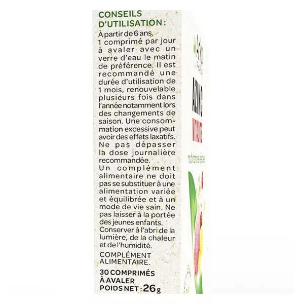 Arkopharma Azinc Naturel Vitalité 30 comprimidos