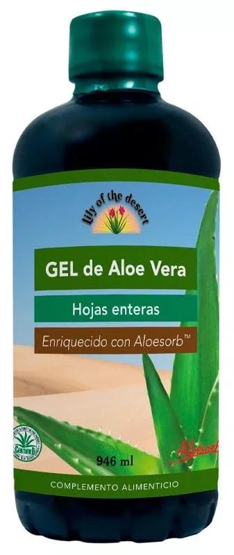 Gel d'Aloe Vera Muguet du Désert 99,5% 946 ml