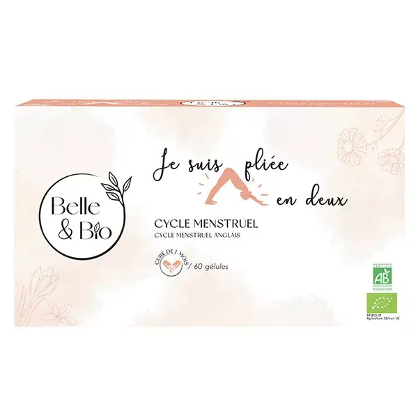 Belle & Bio Cycle Menstruel Bio 30 comprimés + 30 gélules