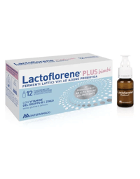 Lactoflorene Plus Bimbi Integratore Fermenti Lattici 12 Flaconcini