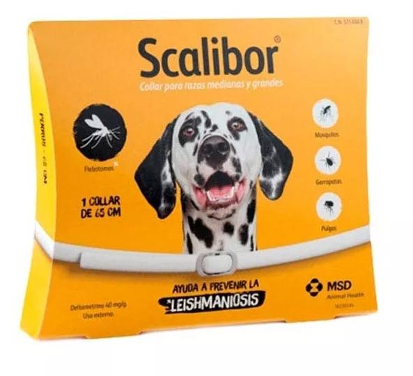 Scalibor Coleira para Cão Grande 65 cm