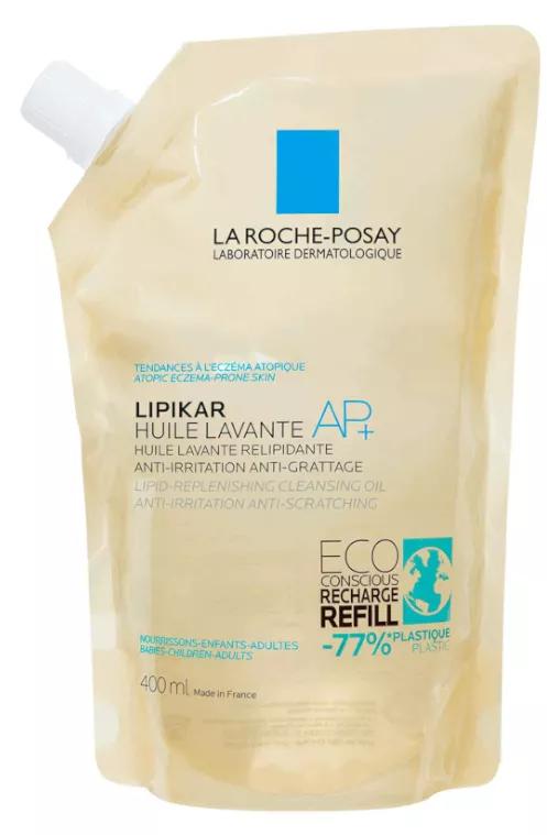La Roche Posay Lipikar AP+ Óleo de Limpeza Recarga 400 ml