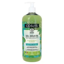 Coslys Gel Douche Raffraîssant Menthe-chanvre 1L