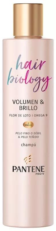 Pantene Champô volume e Brilho Hair Biology 250ml