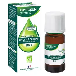 Phytosun Arôms Huile Essentielle Encens Oliban Bio 5ml