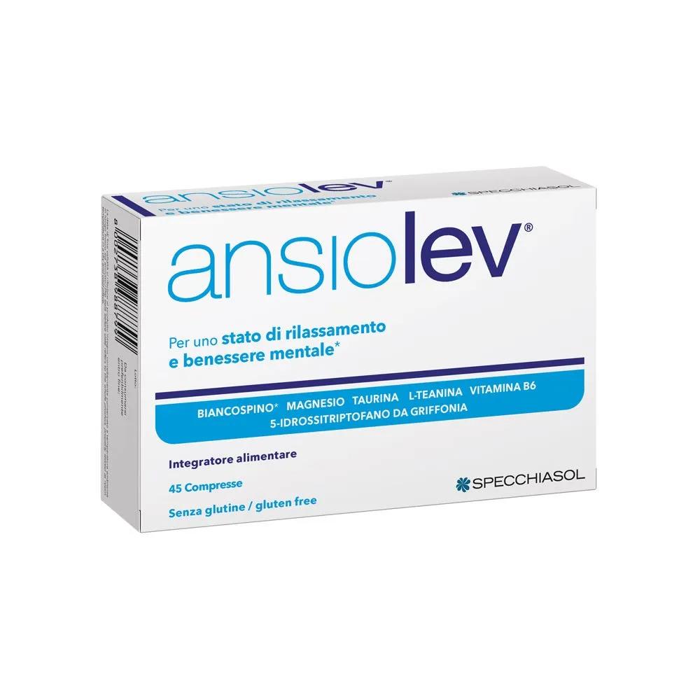 Specchiasol Ansiolev Integratore Per Il Rilassamento E Il Benessere Mentale 45 Compresse