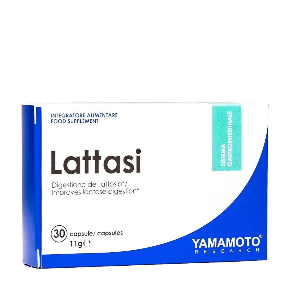 Yamamoto Research Lattasi Integratore 30 Capsule