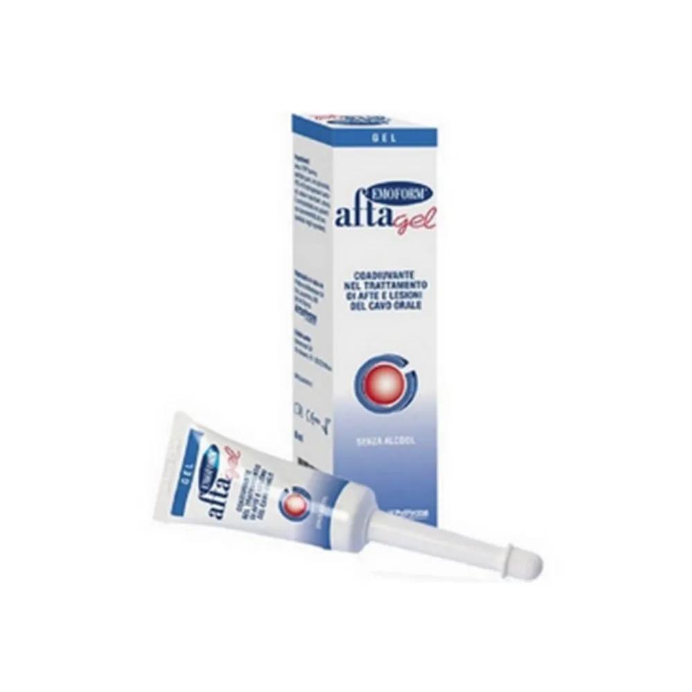 Aftagel Emoform Gel Protettivo Contro Irritazioni E Lesioni Della Bocca 8 ml