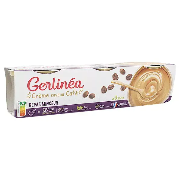 Gerlinéa Slimming Meals Coffee Cream 3 x 210g