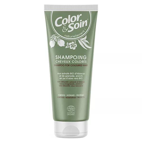 Les 3 Chênes Color & Soin Champú Bio 250ml