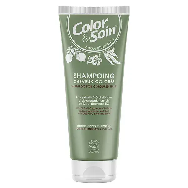 Les 3 Chênes Color & Soin Shampoing Bio 250ml