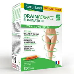 NATURLAND DRAINPERFECT BIO 30 ampoules x 10ml