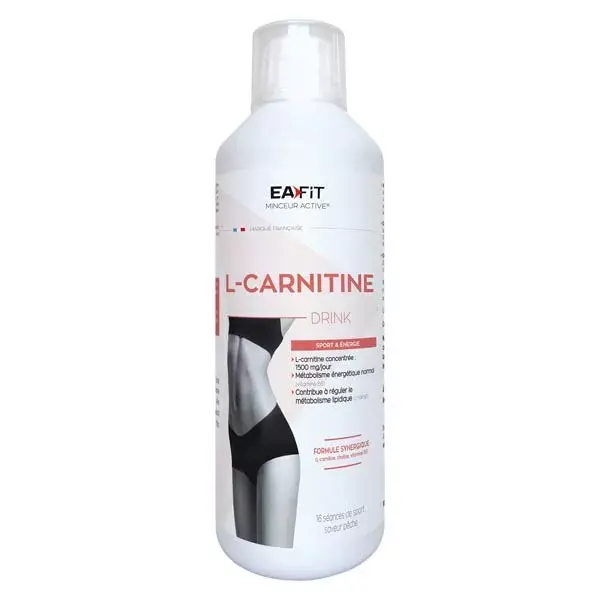 Deporte EAFIT tomar L-carnitina y energa 500ml