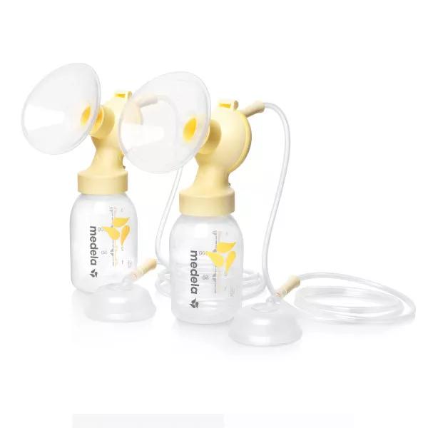 Medela Set Doble Sinfonia Personnalfit Plus 21mm